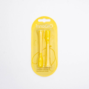 Końcówka do szczoteczek INNOGIO Yellow, 2 szt.