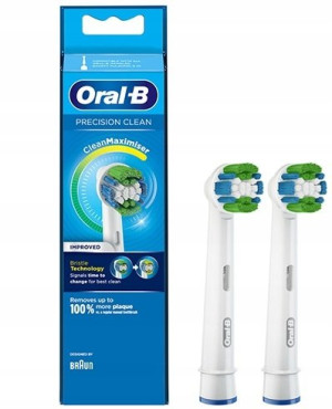 Końcówka do szczoteczek ORAL-B Precision Clean, 2 szt.
