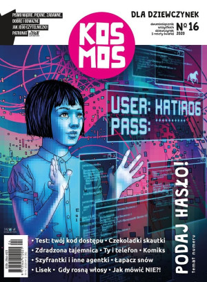 Kosmos dla Dziewczynek Nr 16