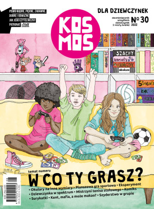 Kosmos dla Dziewczynek Nr 30