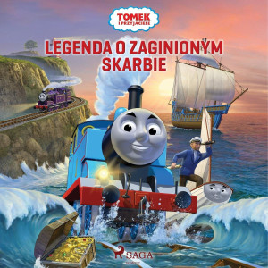 Audiobook - Legenda o zaginionym skarbie. Tomek i przyjaciele