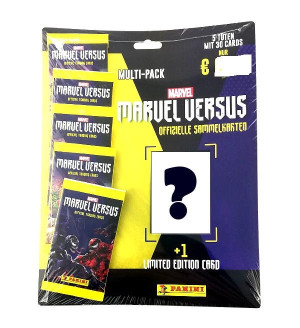 Marvel Versus Multipack 5 saszetek + karta limitowana