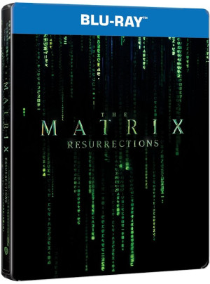 Matrix Zmartwychwstania (Steelbook)