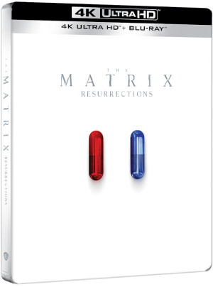 Matrix Zmartwychwstania (Steelbook)