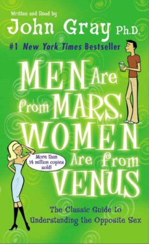 Audiobook - Men are From Mars, Women are From Venus