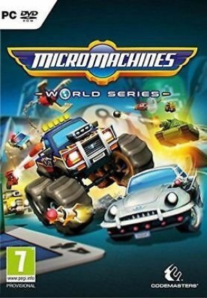 Micro Machines World Series Nowa Gra Steam DVD PC
