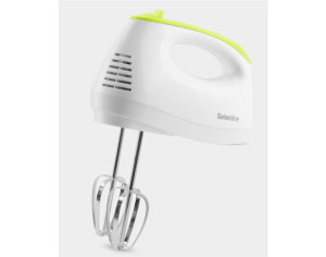 Mikser kuchenny, Selecline, 150W, 5 biegów, biały