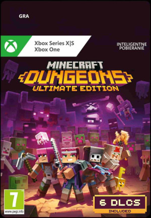 Minecraft Dungeons Ultimate Edition Xbox