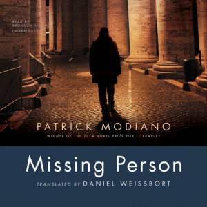 Audiobook - Missing Person