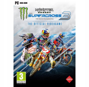 Monster Energy Supercross 3 Nowa Gra Steam DVD PC