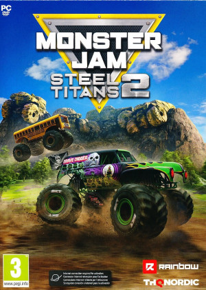 Monster Jam Steel Titans 2 Gra Steam DVD PC PL