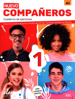 Nuevo Compañeros 1. Cuaderno de ejercicios