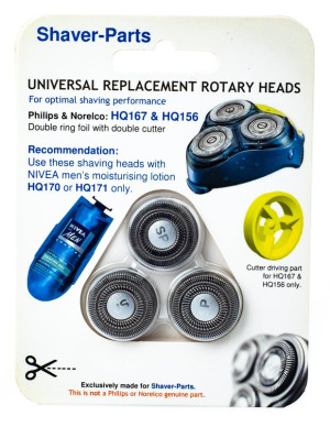 Ostrza do golarek Philips Coolskin HQ167 HQ156