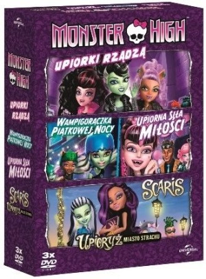 Pakiet: Monster High