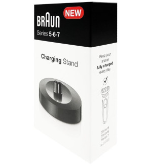 Podstawka ładująca golarki BRAUN Seria 5/6/7 2020