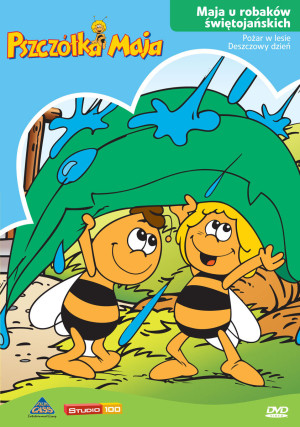 Pszczółka Maja u robaków świętojańskich