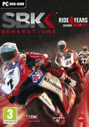 SBK Generations FIM Superbike Nowa Gra PC DVD