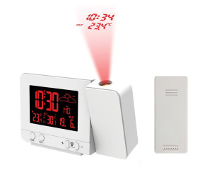 Stacja pogody z projektorem JVD RB3531.2