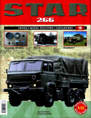 Star 266 Zbuduj Model Kultowej Ciężarówki Nr 18