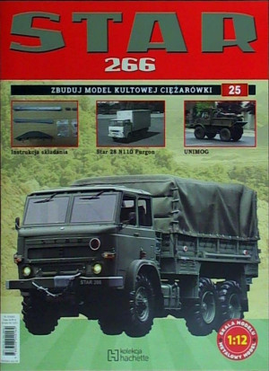 Star 266 Zbuduj Model Kultowej Ciężarówki Nr 25