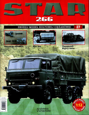 Star 266 Zbuduj Model Kultowej Ciężarówki Nr 27