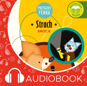 Audiobook - Strach. Przygody Fenka