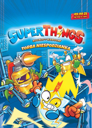 Super Things Torba Niespodzianka Książka