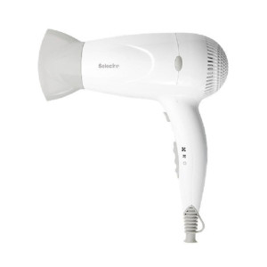 Suszarka do włosów, Selecline, 1600W, 2 prędkości, biała