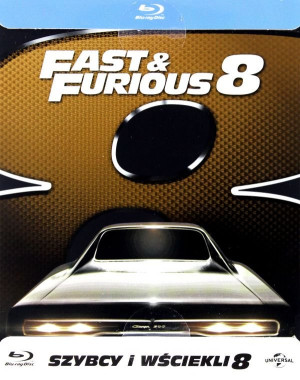 Szybcy i wściekli 8 (Steelbook)