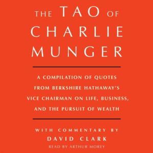Audiobook - Tao of Charlie Munger
