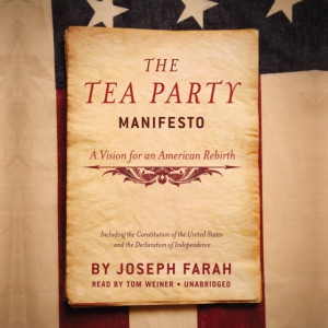 Audiobook - Tea Party Manifesto