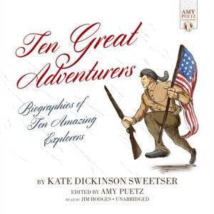 Audiobook - Ten Great Adventurers
