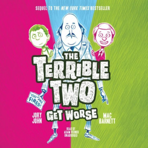 Audiobook - Terrible Two Get Worse