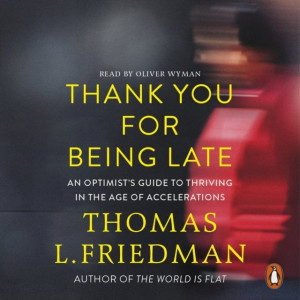 Audiobook - Thank You for Being Late