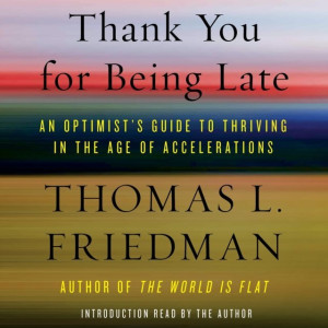 Audiobook - Thank You for Being Late