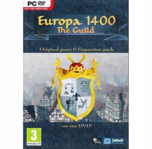 The Guild Europa 1400 GOLD Nowa Gra RTS PC DVD