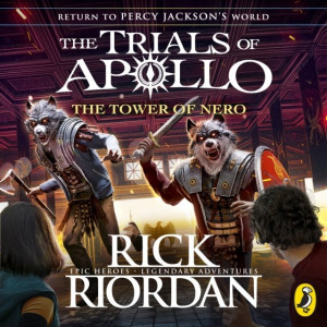 Audiobook - Tower of Nero. The Trials of Apollo. Book 5