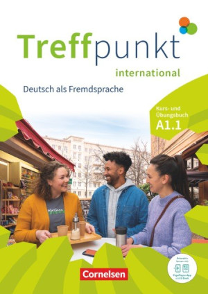 Treffpunkt A1.2 Kurs- und Übungsbuch