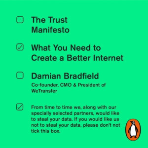 Audiobook - Trust Manifesto