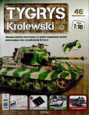 Tygrys Królewski Kolekcja Nr 46