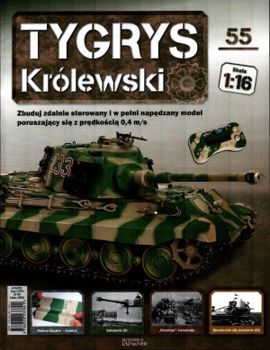 Tygrys Królewski Kolekcja Nr 55