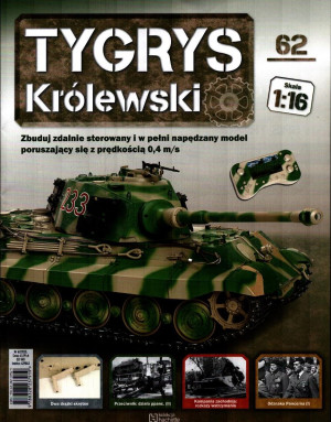 Tygrys Królewski Kolekcja Nr 62