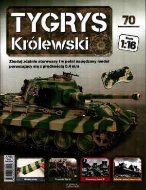 Tygrys Królewski Kolekcja Nr 70