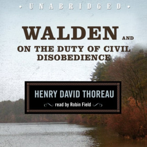 Audiobook - Walden and On the Duty of Civil Disobedience