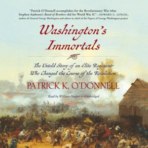 Audiobook - Washington's Immortals