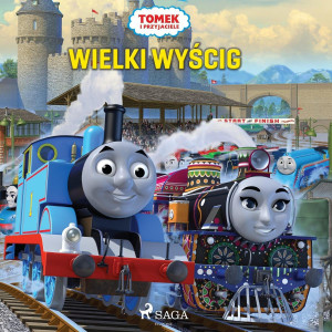 Audiobook - Wielki wyścig. Tomek i przyjaciele