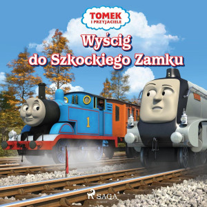 Audiobook - Wyścig do Szkockiego Zamku. Tomek i przyjaciele