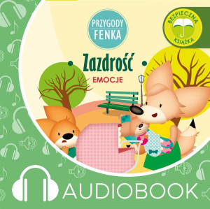 Audiobook - Zazdrość. Przygody Fenka