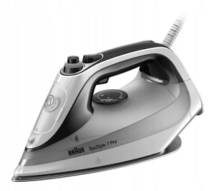 Żelazko parowe Braun Si 7149 Wb 2900W Freeglide