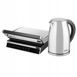 Zestaw Amica Grill GK 5011 + Czajnik KF 3038 1,7 l